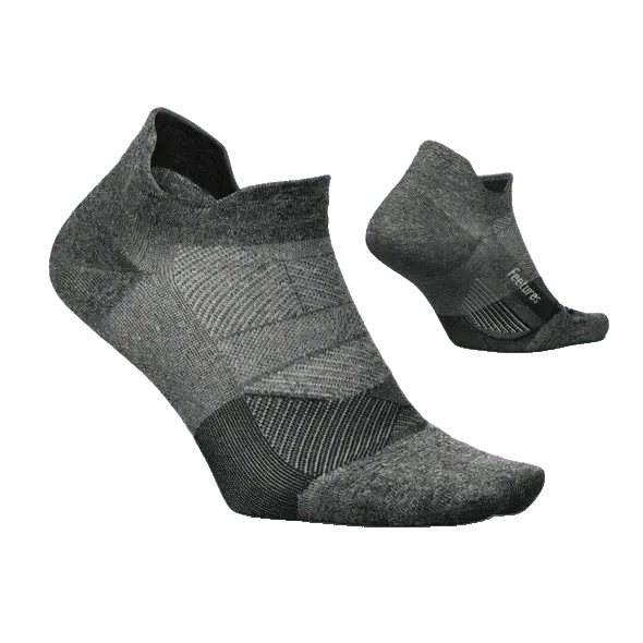 גרבי Feetures Elite Ultra Light No Show Tab Gray E5571603 - Image 3