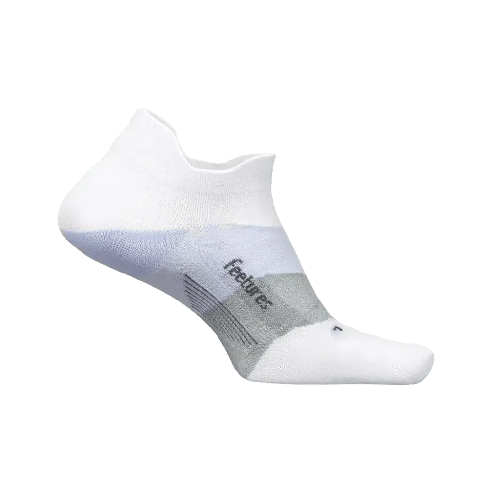גרבי Feetures Elite Ultra Light No Show Tab White Lilatech E5512748 - Image 2
