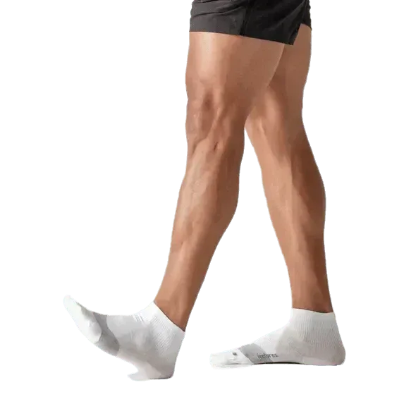 גרבי Feetures Elite Ultra Light Quarter White E254158 - Image 3