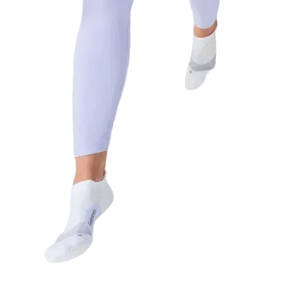 גרבי Feetures Elite Light Cushion No Show Tab White Lilatech E5058748 - Image 3