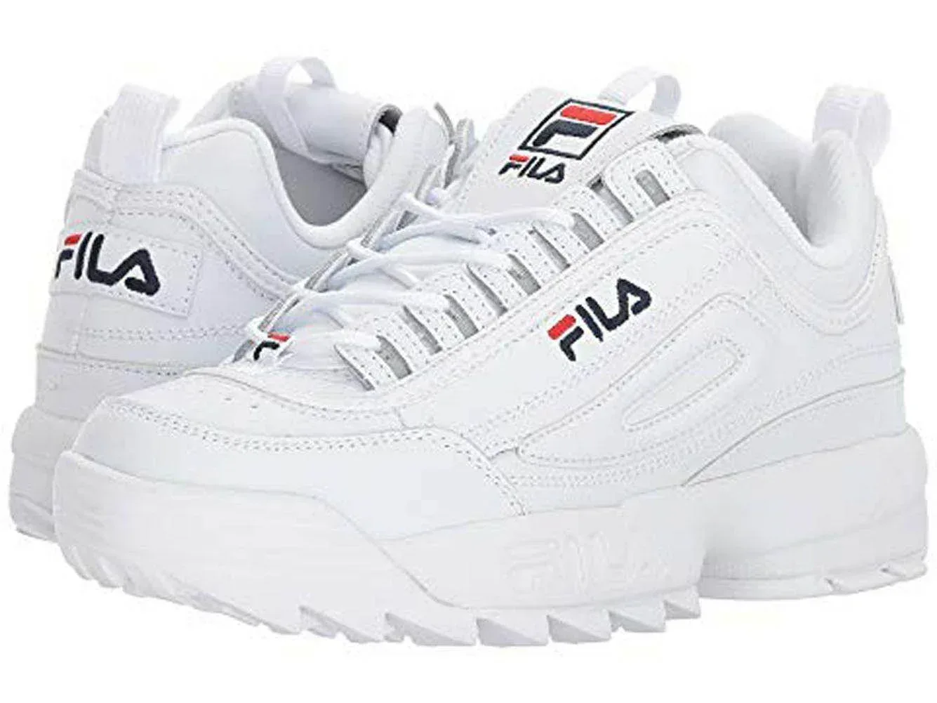 נעלי פילה אופנתיות לנשים (מידות 36.5-40.5) Fila Disruptor II Premium 5FM00002-125 - Image 2