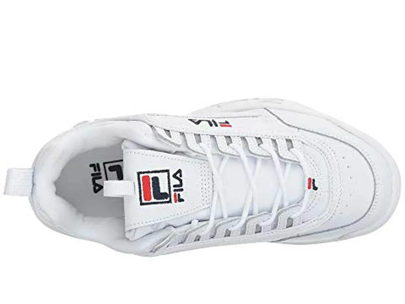נעלי פילה אופנתיות לנשים (מידות 36.5-40.5) Fila Disruptor II Premium 5FM00002-125 - Image 4
