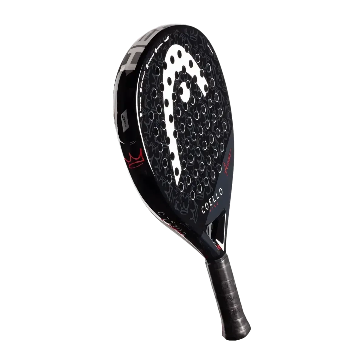 מחבט פאדל Head COELLO VIBE 2025 - Image 3