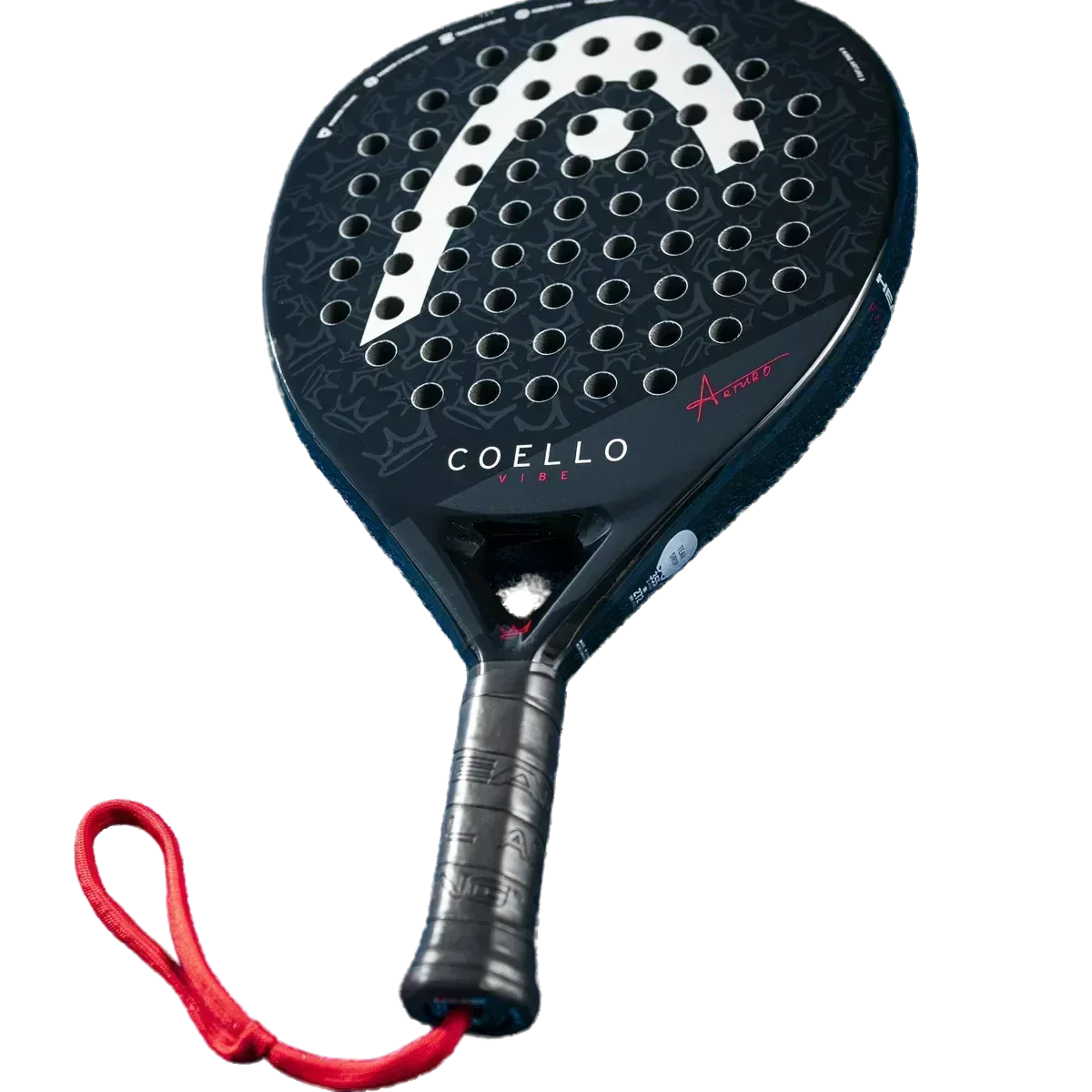מחבט פאדל Head COELLO VIBE 2025 - Image 6