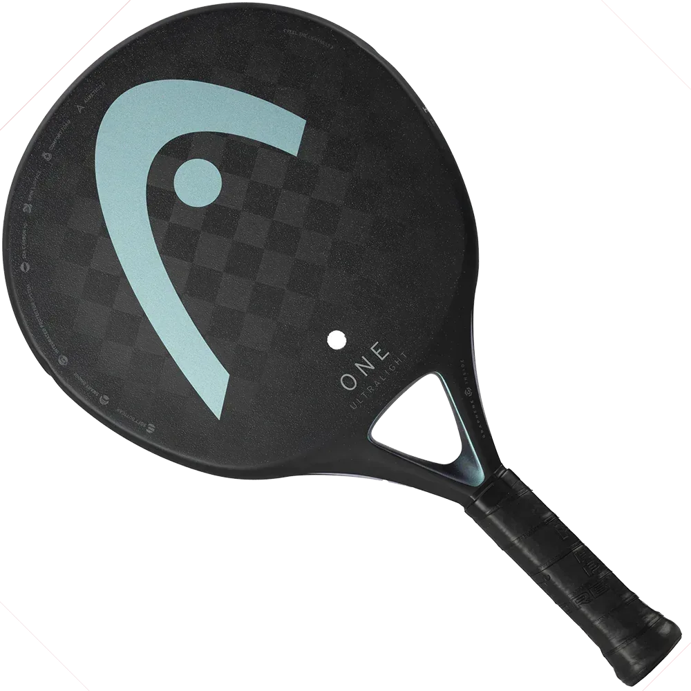 מחבט פאדל Head ONE ULTRALIGHT BLACK - Image 2