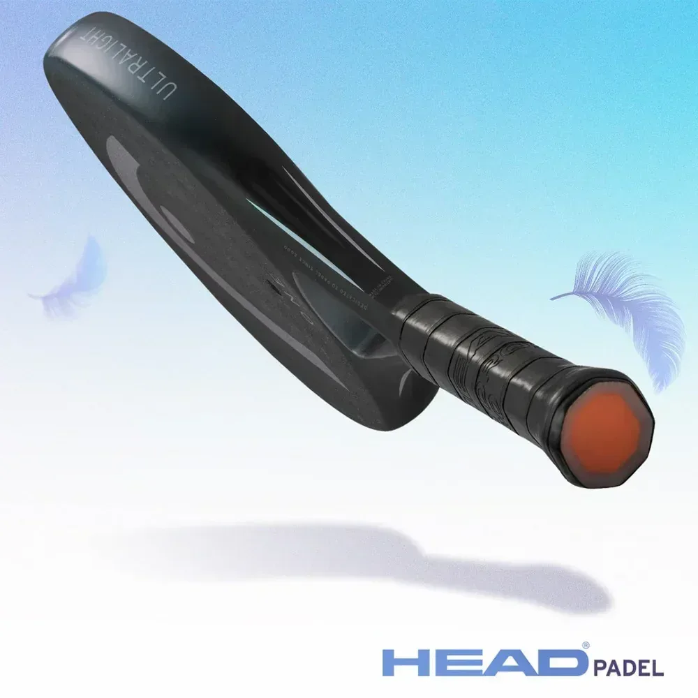 מחבט פאדל Head ONE ULTRALIGHT BLACK - Image 4