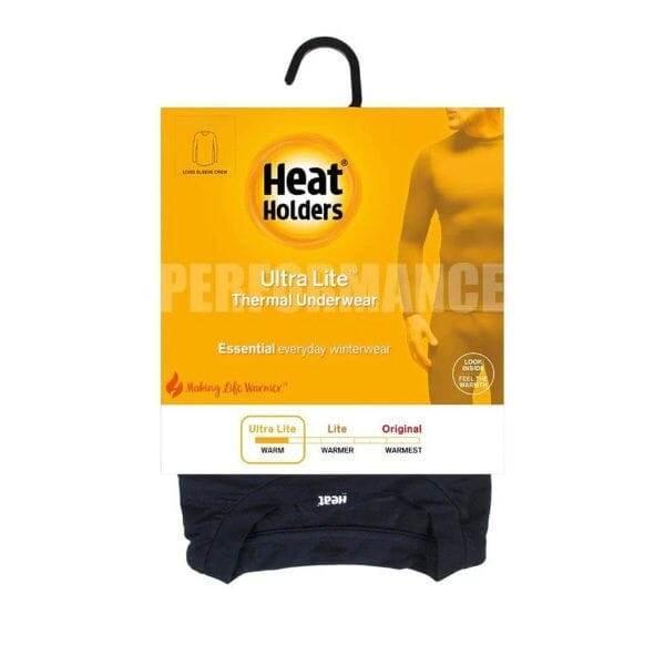 חולצה טרמית (תרמית) לגברים HHBUWHH11-001 Thermal ULTRALITE - Image 3