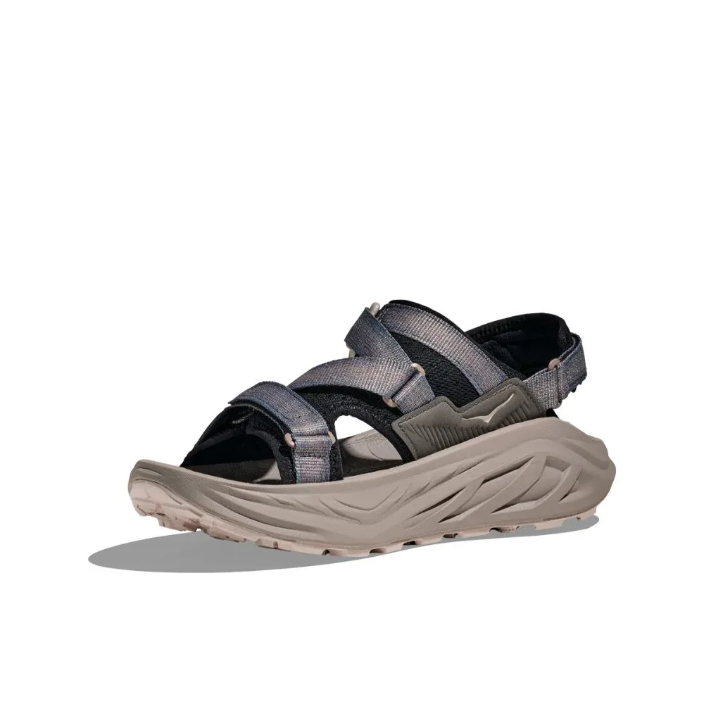 סנדלי הוקה לגברים Hoka INFINI HIKE TC 1162570/BCMN BLACK/CEMENT - Image 2
