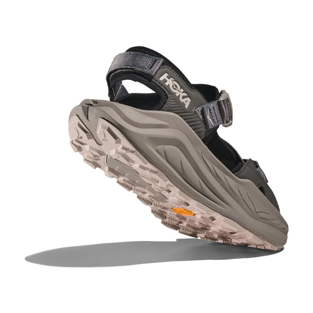 סנדלי הוקה לגברים Hoka INFINI HIKE TC 1162570/BCMN BLACK/CEMENT - Image 3
