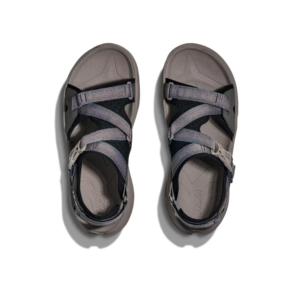 סנדלי הוקה לגברים Hoka INFINI HIKE TC 1162570/BCMN BLACK/CEMENT - Image 4