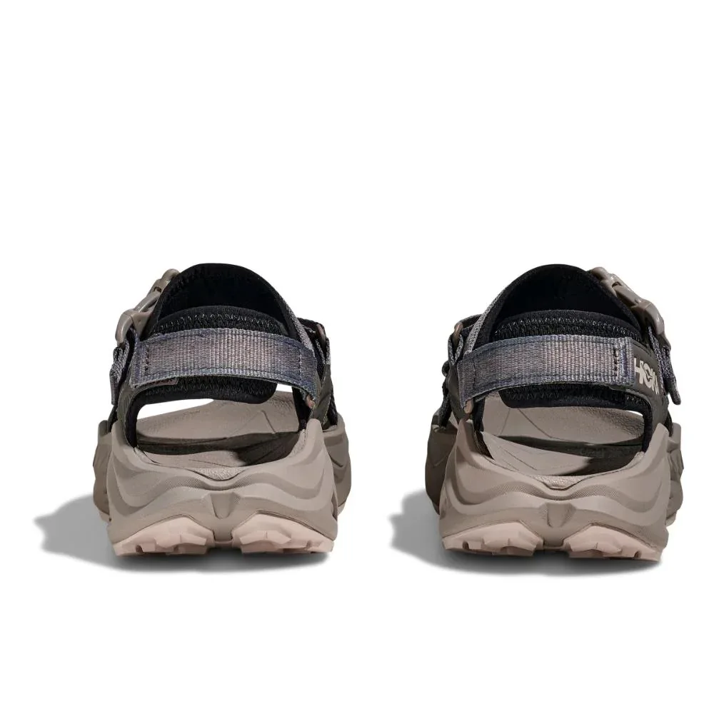 סנדלי הוקה לגברים Hoka INFINI HIKE TC 1162570/BCMN BLACK/CEMENT - Image 5