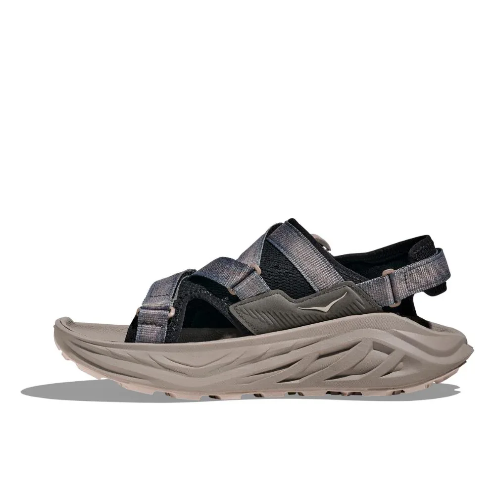 סנדלי הוקה לגברים Hoka INFINI HIKE TC 1162570/BCMN BLACK/CEMENT - Image 8