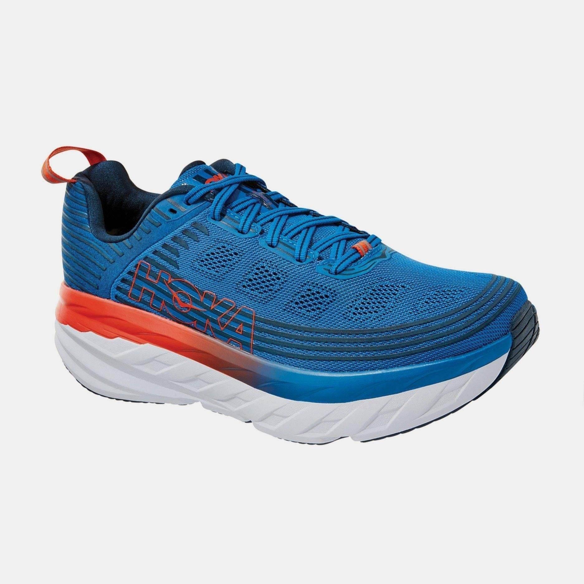 נעלי ריצה הוקה בונדי 6 לגברים Hoka BONDI 6 1019269/IBMB - Image 2