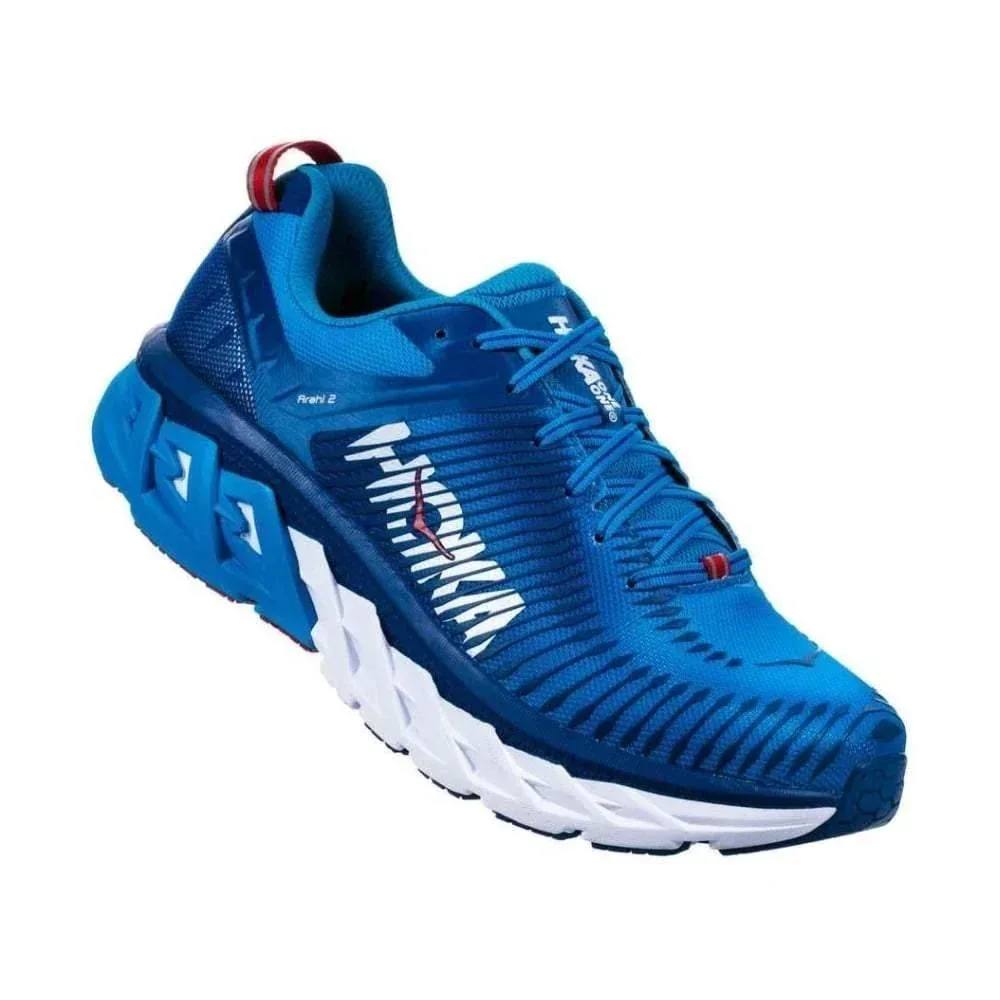 נעלי הוקה אראהי לגברים Hoka 1019275/TBDBL Arahi 2 - Image 2