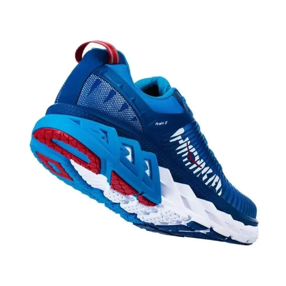 נעלי הוקה אראהי לגברים Hoka 1019275/TBDBL Arahi 2 - Image 3