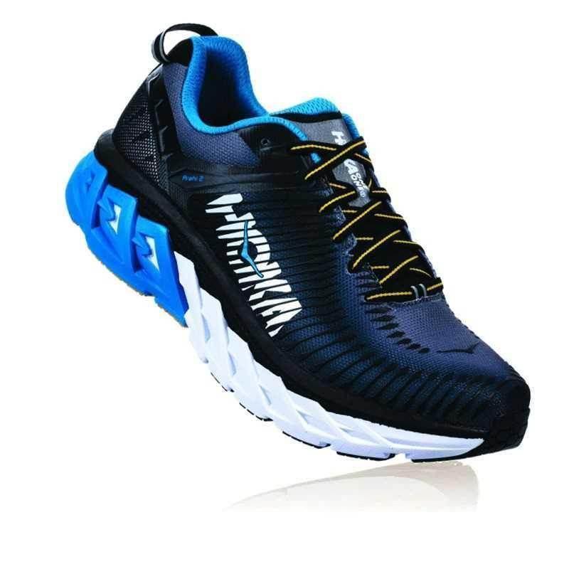 נעלי הוקה אראהי 2 רחבות לגברים Hoka 1019277/BCCG Arahi 2 Wide - Image 2