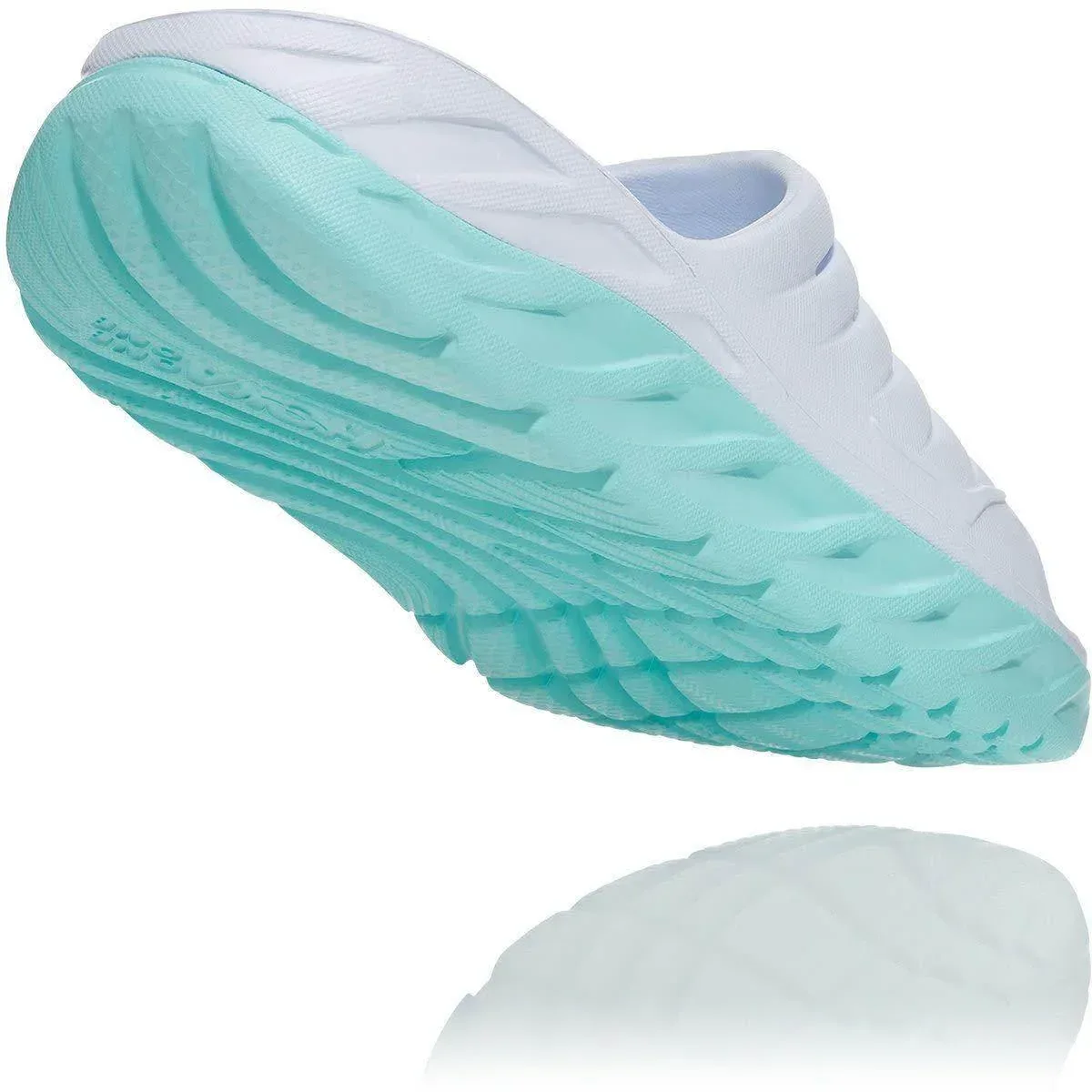 כפכפי התאוששות הוקה לנשים Hoka 1099674/WBTN RA Ora Recovery,Green/white - Image 2