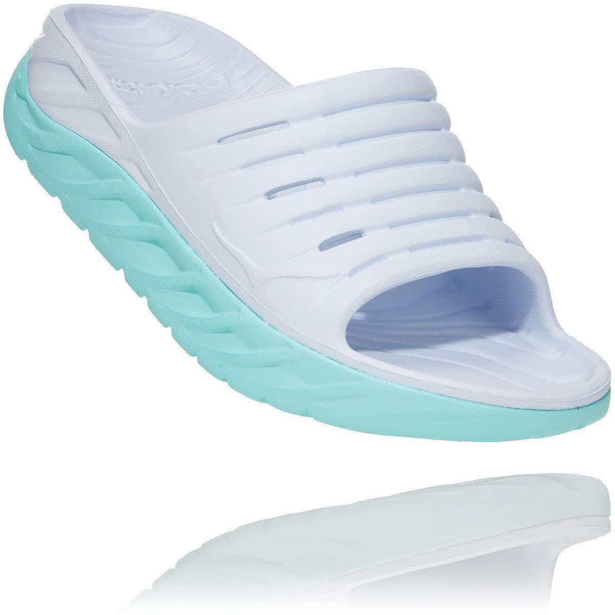 כפכפי התאוששות הוקה לנשים Hoka 1099674/WBTN RA Ora Recovery,Green/white - Image 3