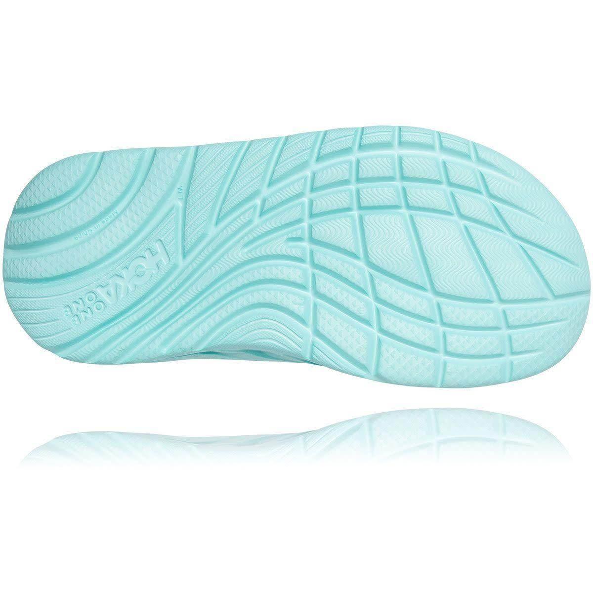כפכפי התאוששות הוקה לנשים Hoka 1099674/WBTN RA Ora Recovery,Green/white - Image 4