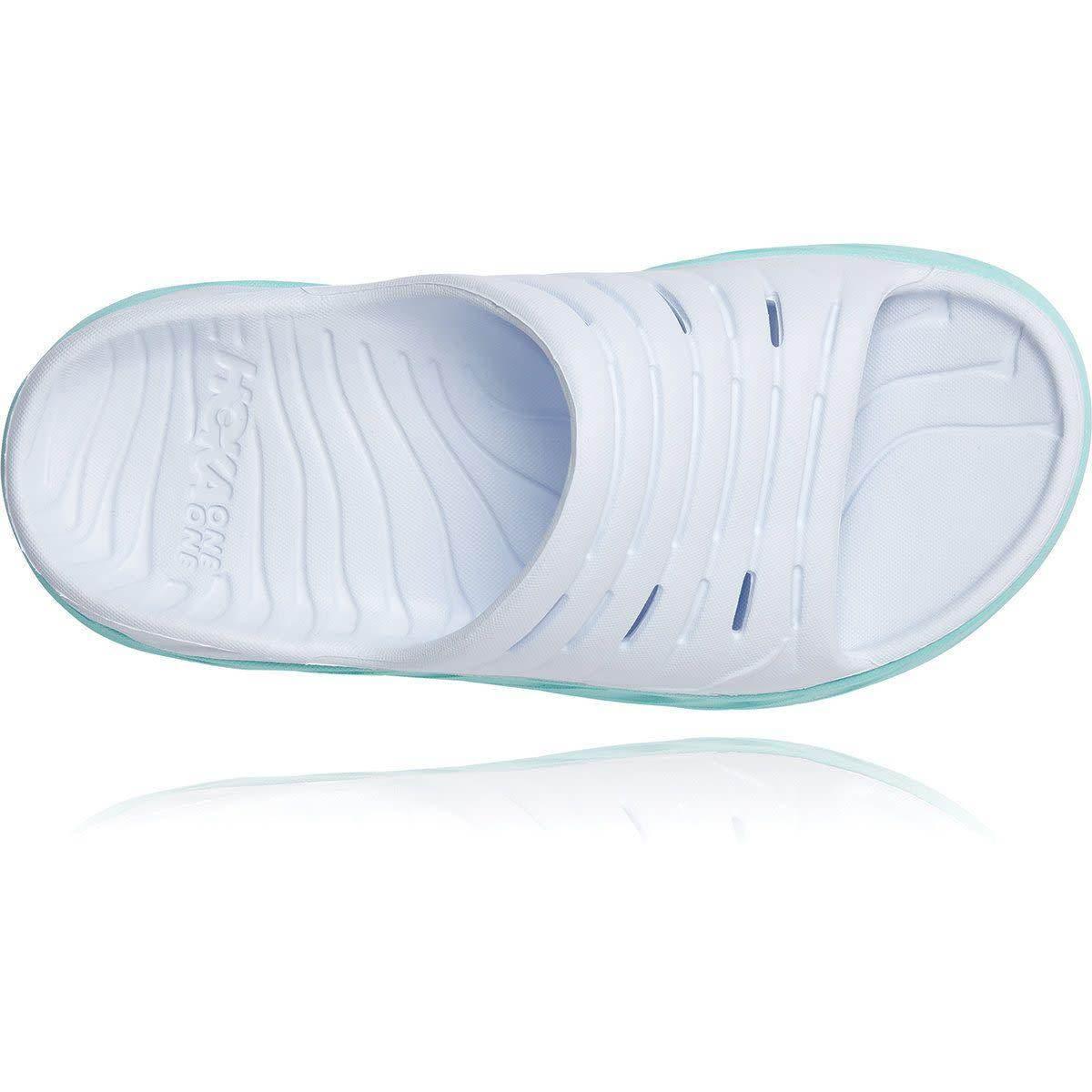 כפכפי התאוששות הוקה לנשים Hoka 1099674/WBTN RA Ora Recovery,Green/white - Image 5