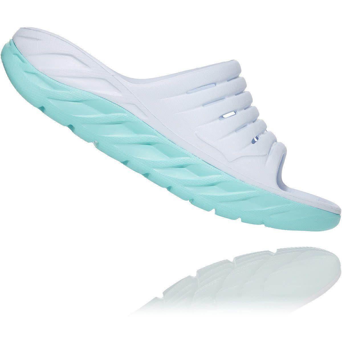 כפכפי התאוששות הוקה לנשים Hoka 1099674/WBTN RA Ora Recovery,Green/white - Image 6