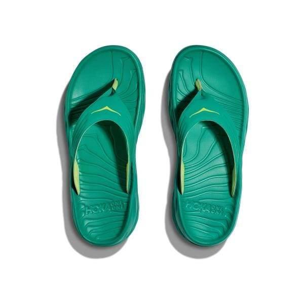 כפכפי התאוששות הוקה לגברים Hoka 1099675/THG-ORA RECOVERY FLIP-Green - Image 2