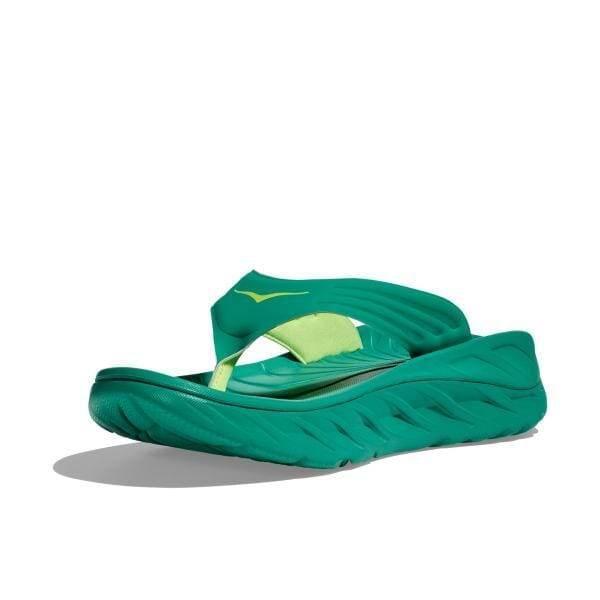כפכפי התאוששות הוקה לגברים Hoka 1099675/THG-ORA RECOVERY FLIP-Green - Image 3
