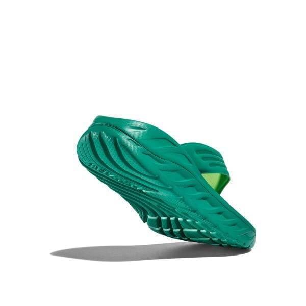 כפכפי התאוששות הוקה לגברים Hoka 1099675/THG-ORA RECOVERY FLIP-Green - Image 4
