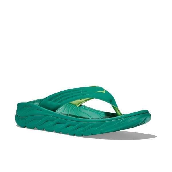 כפכפי התאוששות הוקה לגברים Hoka 1099675/THG-ORA RECOVERY FLIP-Green - Image 5