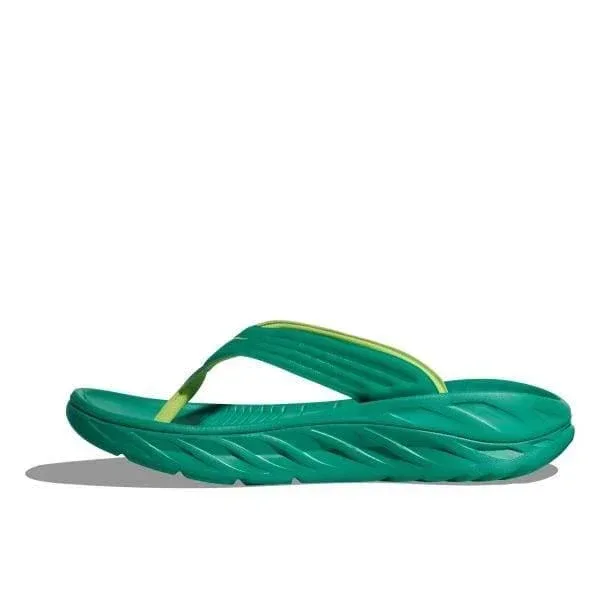 כפכפי התאוששות הוקה לגברים Hoka 1099675/THG-ORA RECOVERY FLIP-Green - Image 6