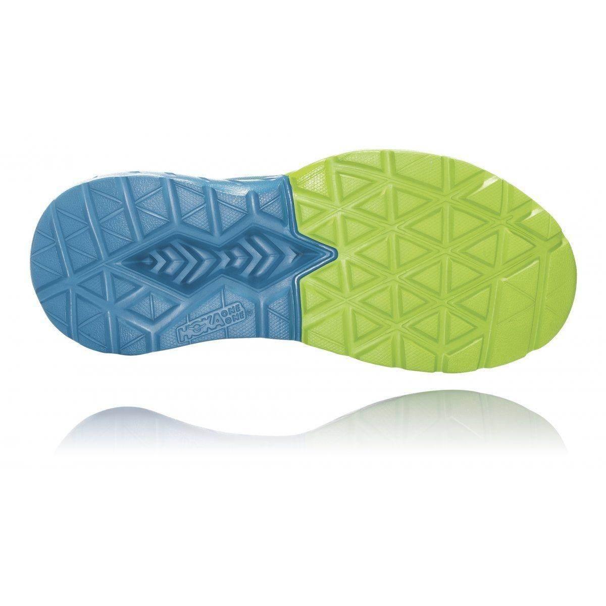 נעלי ריצה הוקה מאך 2 לגברים בצבע תכלת/ירוק HOKA 1099721/SBLG MACH 2 - Image 4