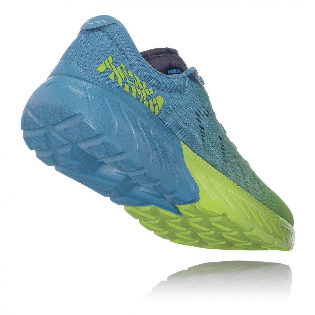 נעלי ריצה הוקה מאך 2 לגברים בצבע תכלת/ירוק HOKA 1099721/SBLG MACH 2 - Image 6