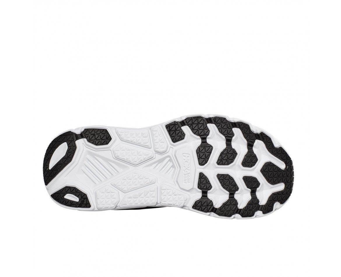 נעלי ריצה הוקה קליפטון 7 לנשים בצבע שחור/לבן Hoka 1110509/BBRNZ CLIFTON  7 - Image 4