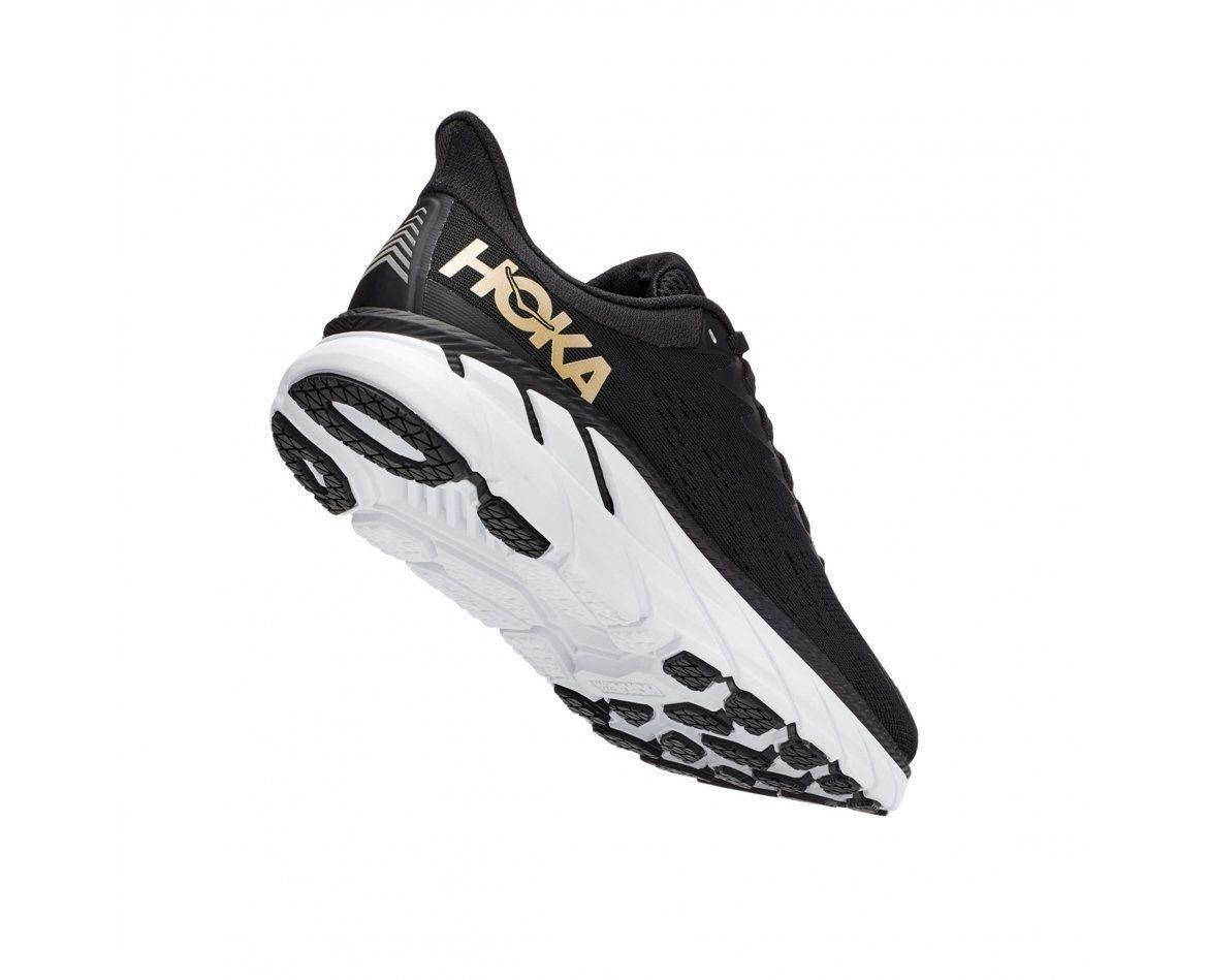 נעלי ריצה הוקה קליפטון 7 לנשים בצבע שחור/לבן Hoka 1110509/BBRNZ CLIFTON  7 - Image 6