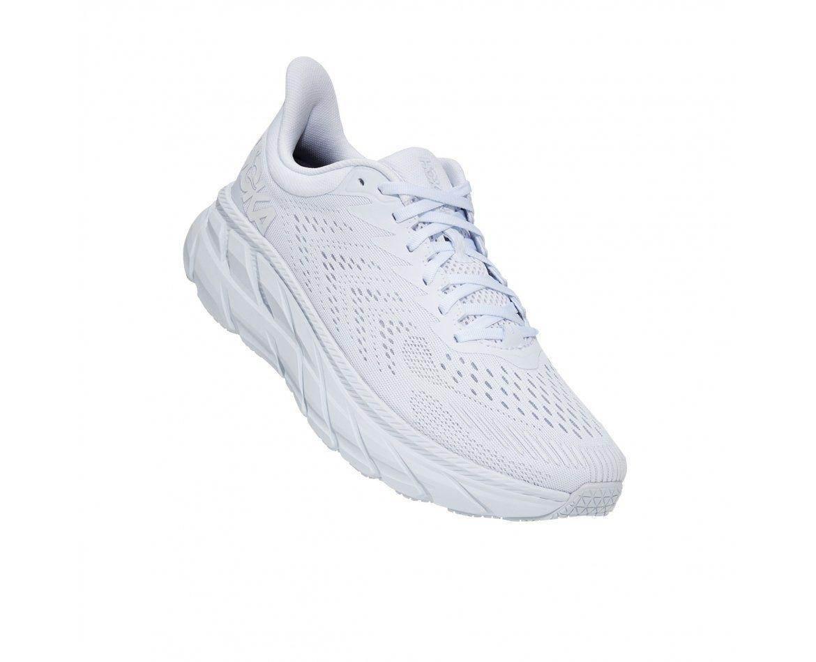 נעלי ריצה הוקה קליפטון 7 לנשים Hoka 1110509/WWH - CLIFTON 7-White/White - Image 2