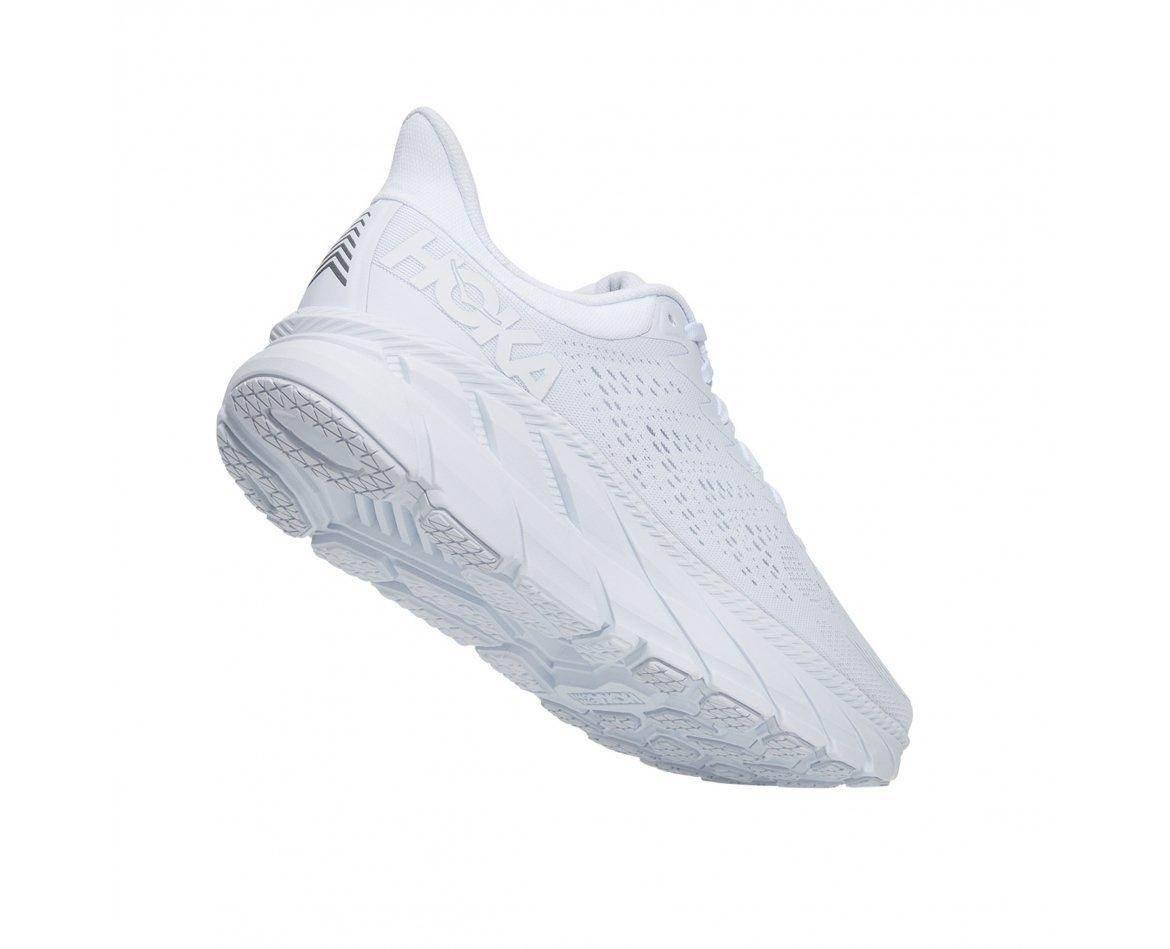 נעלי ריצה הוקה קליפטון 7 לנשים Hoka 1110509/WWH - CLIFTON 7-White/White - Image 3