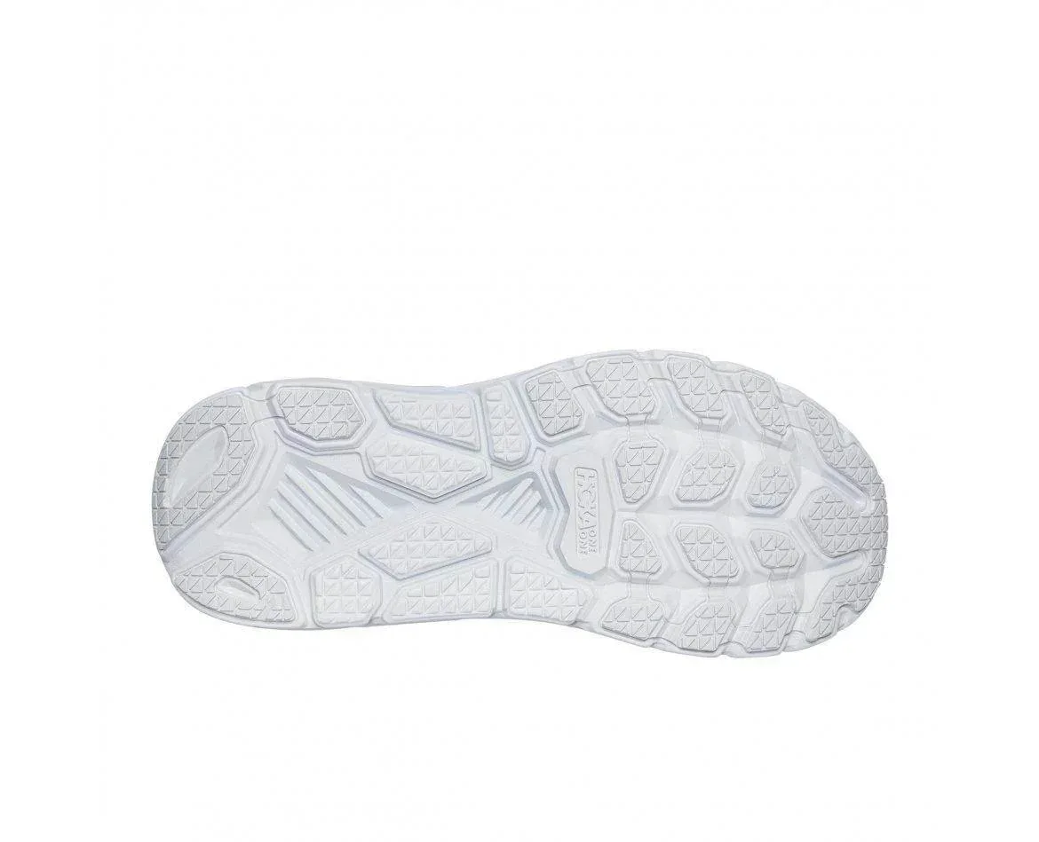נעלי ריצה הוקה קליפטון 7 לנשים Hoka 1110509/WWH - CLIFTON 7-White/White - Image 4
