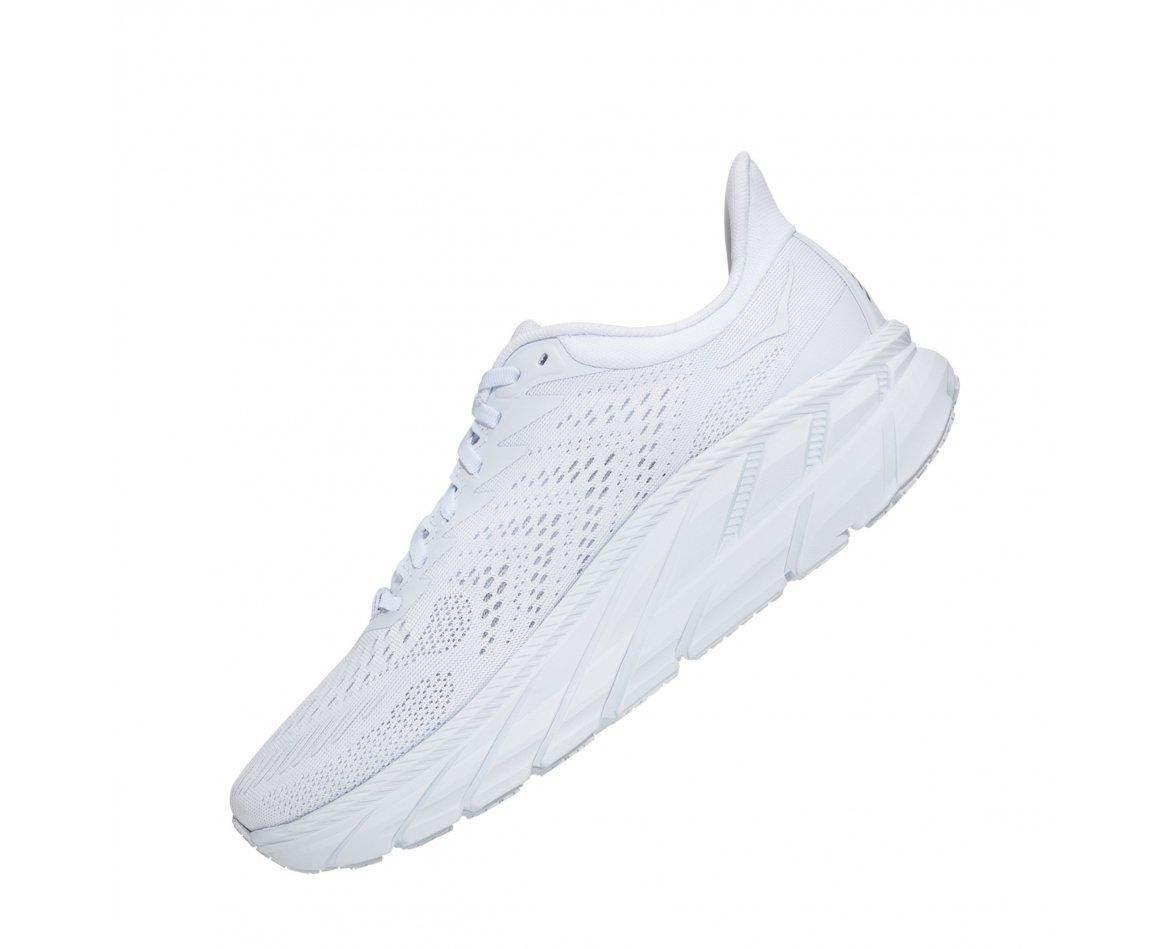 נעלי ריצה הוקה קליפטון 7 לנשים Hoka 1110509/WWH - CLIFTON 7-White/White - Image 5