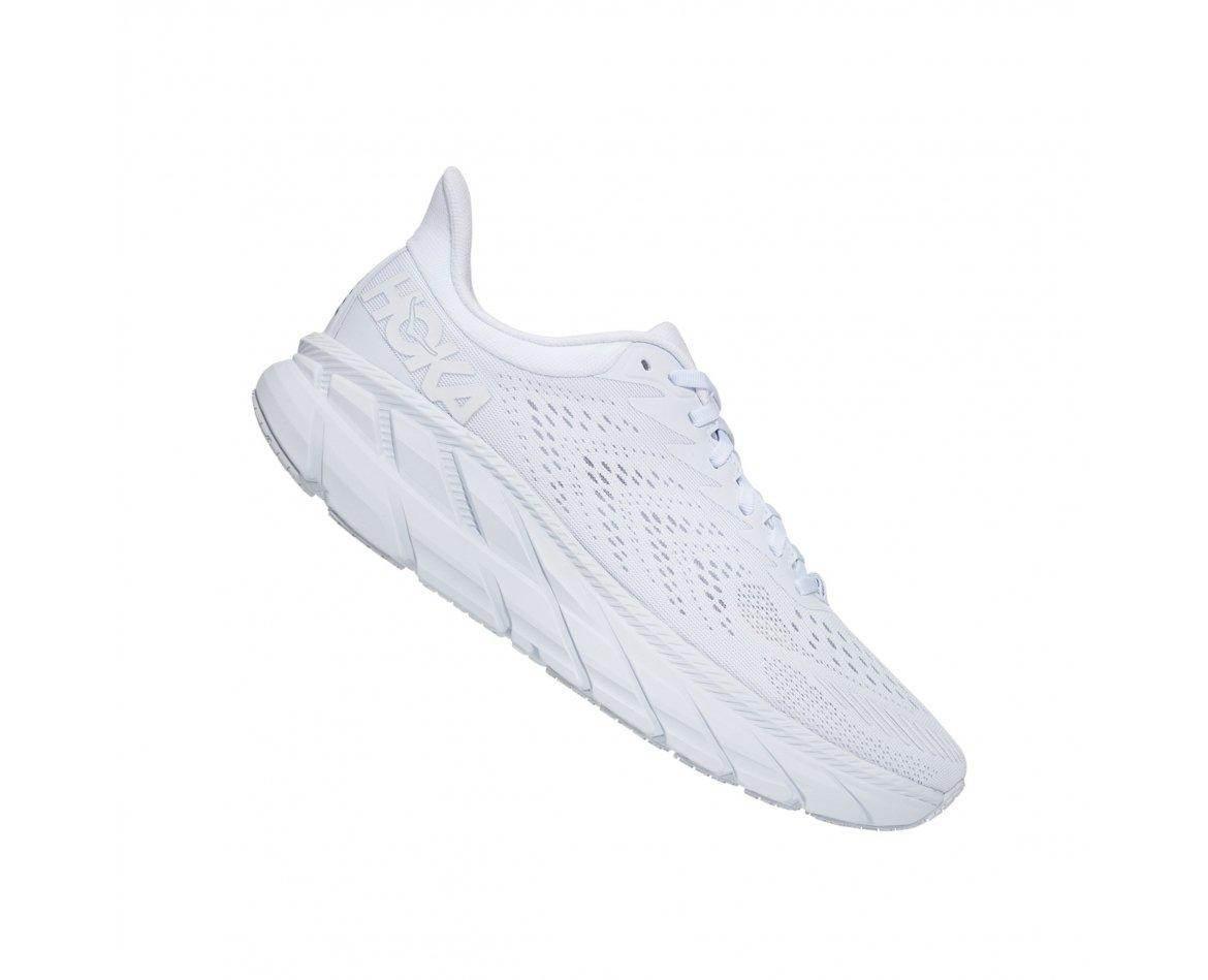 נעלי ריצה הוקה קליפטון 7 לנשים Hoka 1110509/WWH - CLIFTON 7-White/White - Image 6