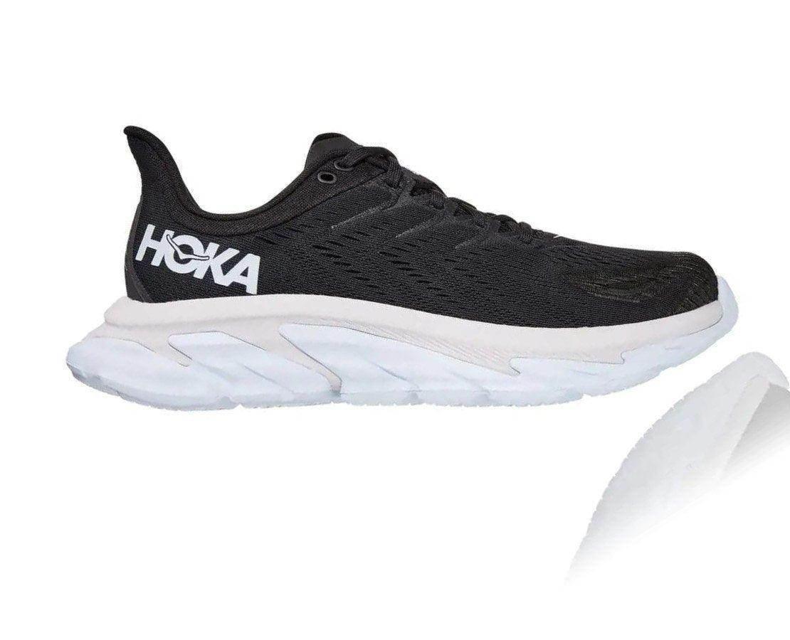 נעלי ריצה הוקה קליפטון אדג' לגברים Hoka 1110510/BWHT CLIFON EDGE - Image 5