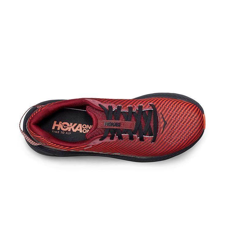 נעלי ריצה הוקה רינקון 2 לגברים Hoka 1110514/CAHR RINCON 2-Red - Image 2
