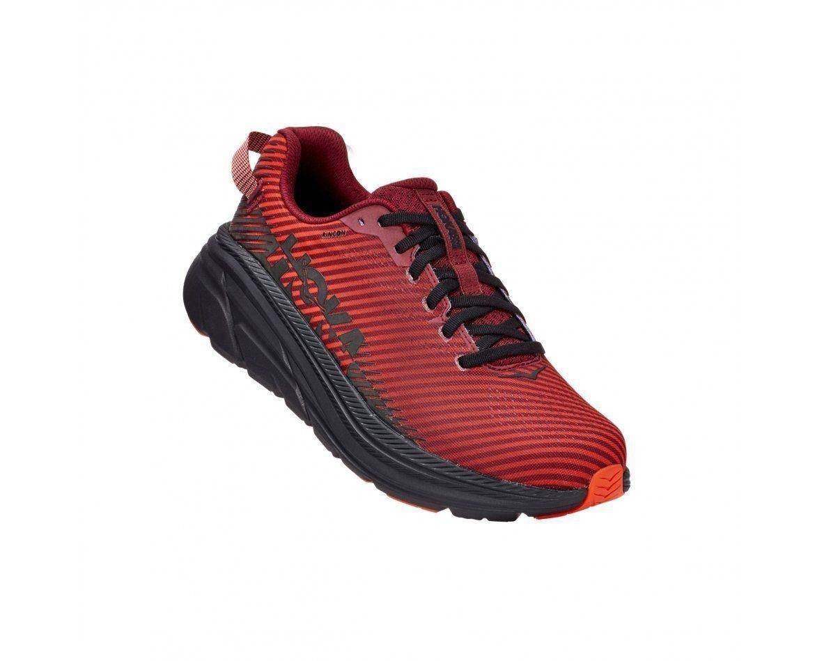נעלי ריצה הוקה רינקון 2 לגברים Hoka 1110514/CAHR RINCON 2-Red - Image 3