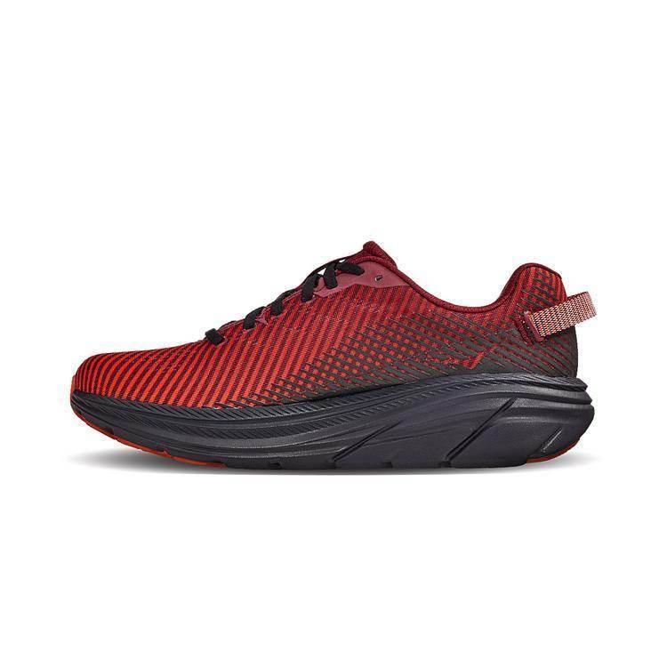 נעלי ריצה הוקה רינקון 2 לגברים Hoka 1110514/CAHR RINCON 2-Red - Image 4