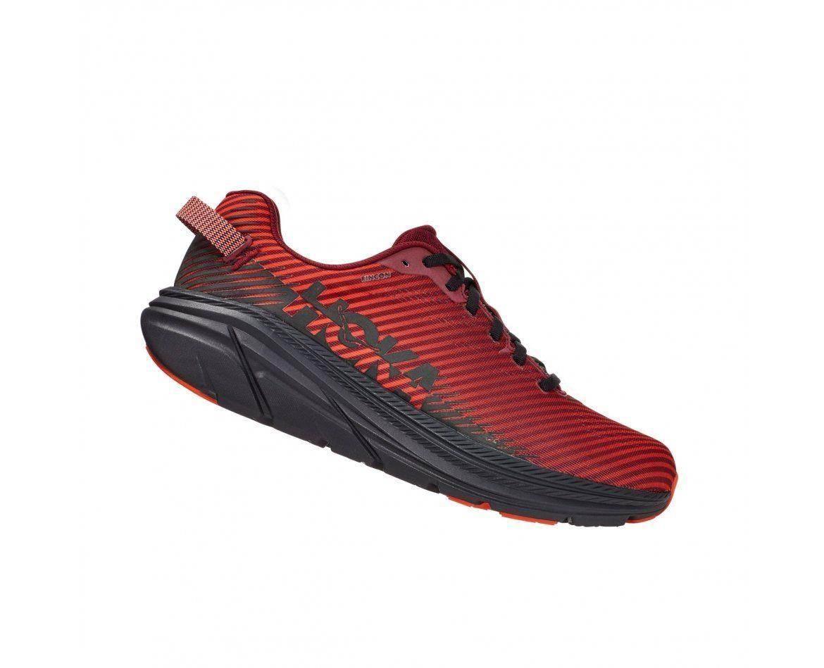 נעלי ריצה הוקה רינקון 2 לגברים Hoka 1110514/CAHR RINCON 2-Red - Image 6