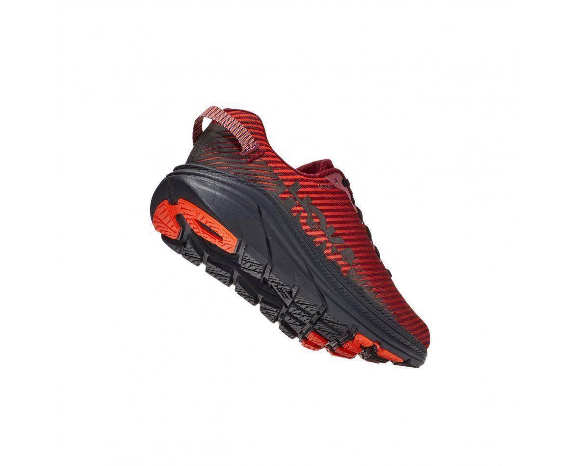 נעלי ריצה הוקה רינקון 2 לגברים Hoka 1110514/CAHR RINCON 2-Red - Image 7
