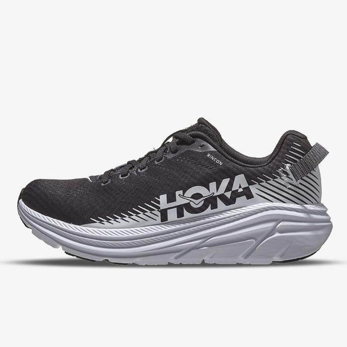 נעלי ריצה הוקה רינקון 2 לנשים Hoka 1110515/BWHT RINCON 2-Black/White - Image 2