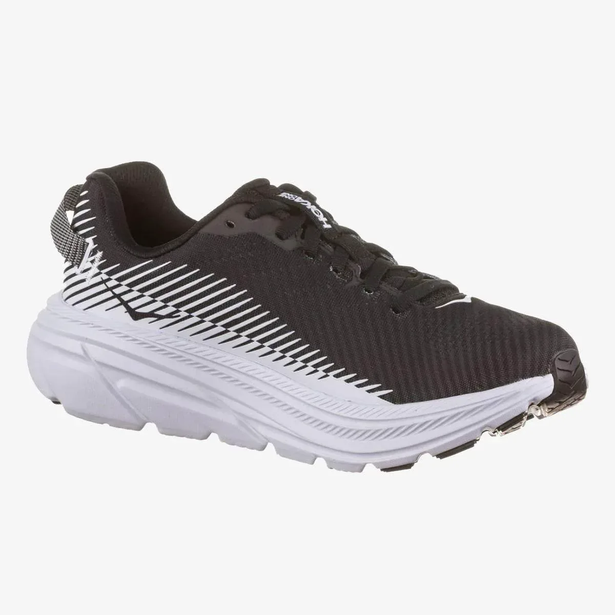 נעלי ריצה הוקה רינקון 2 לנשים Hoka 1110515/BWHT RINCON 2-Black/White - Image 3