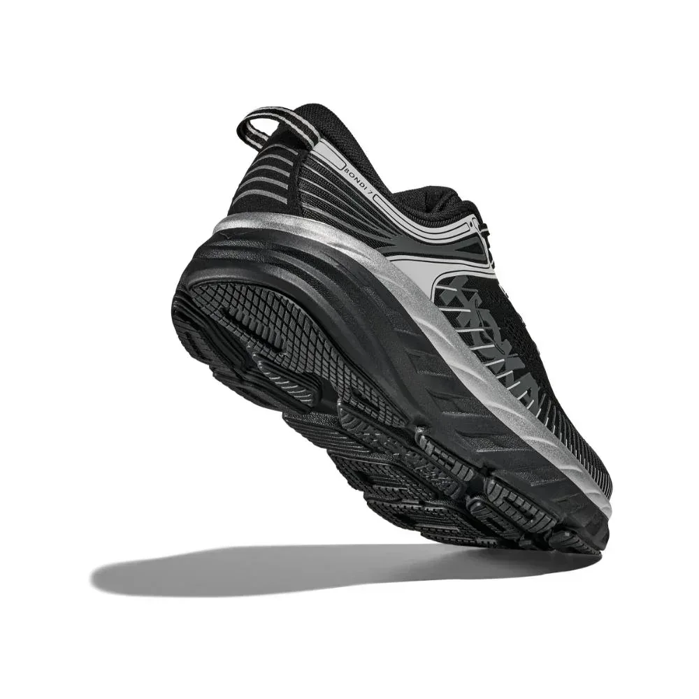 קולקציית הרטרו של הוקה Hoka 1110518/BKSTR BONDI 7 BLACK/STARDUST - Image 3