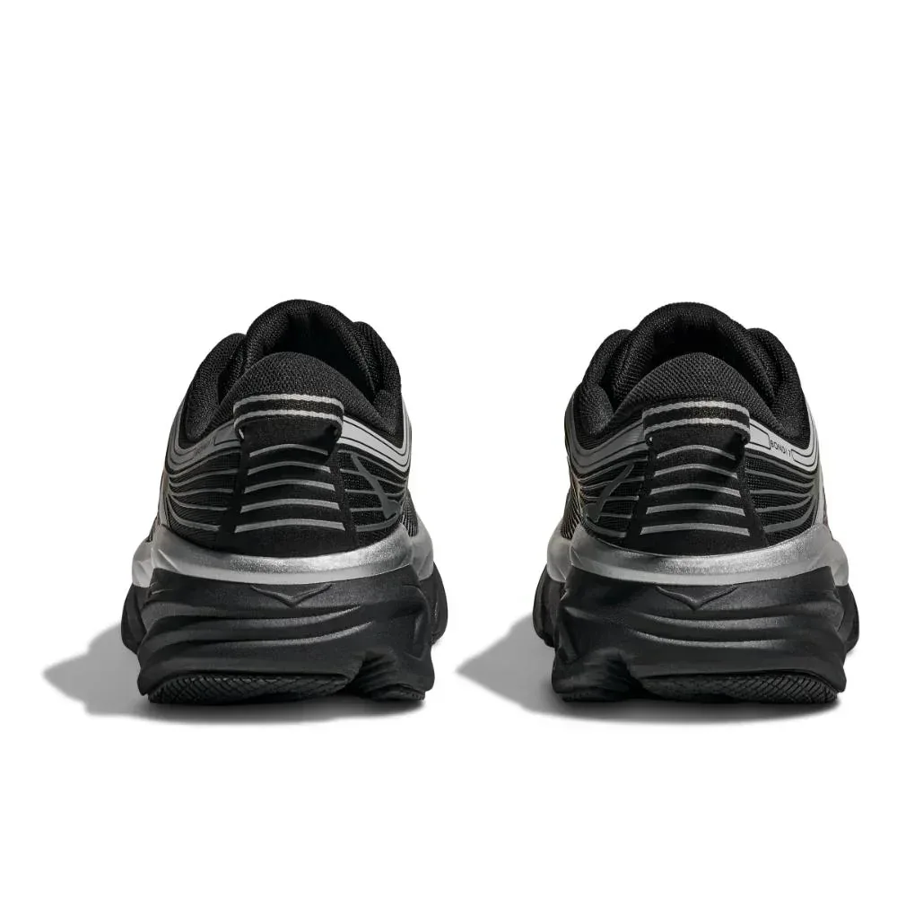 קולקציית הרטרו של הוקה Hoka 1110518/BKSTR BONDI 7 BLACK/STARDUST - Image 5