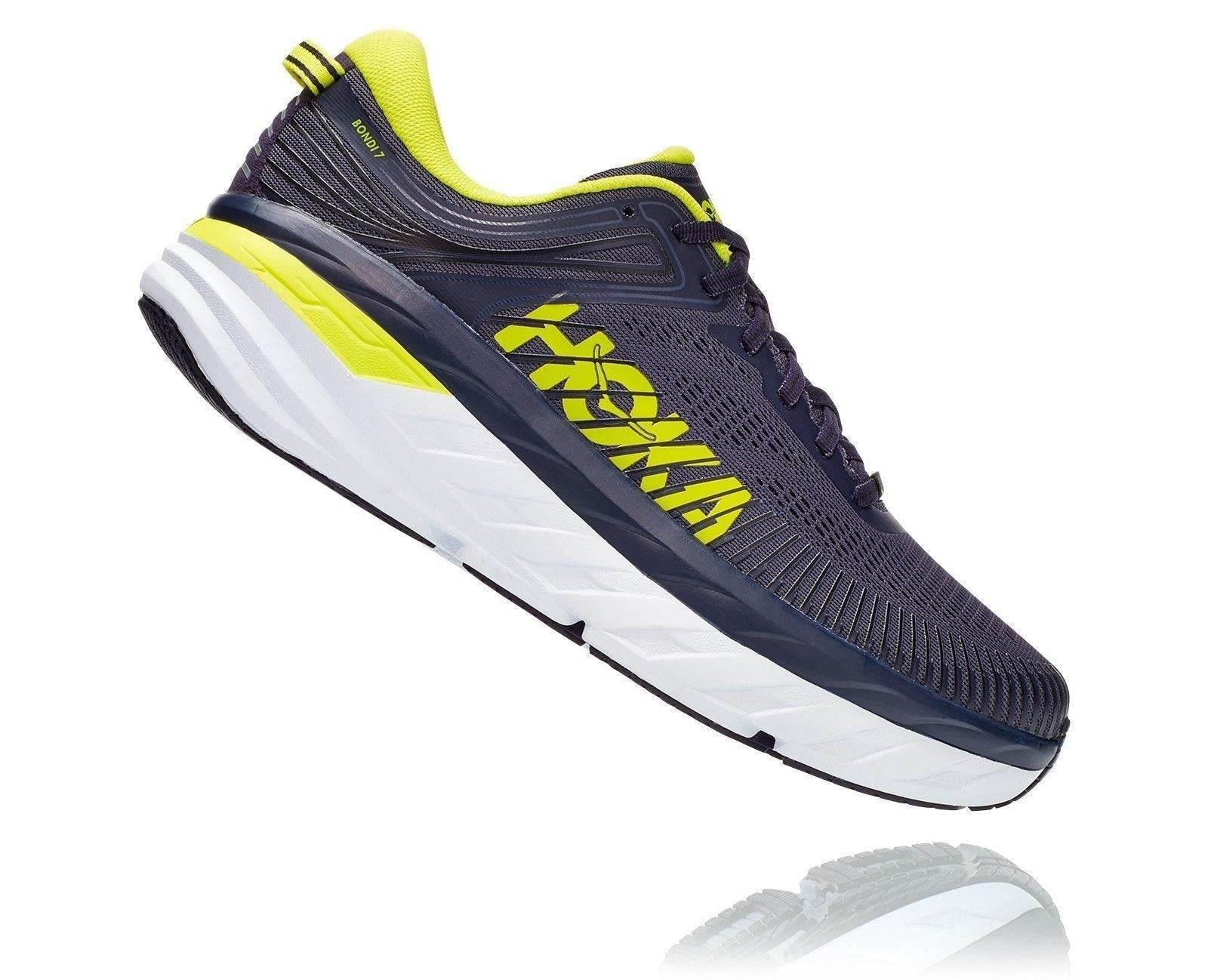 נעלי ריצה הוקה בונדי 7 לגברים Hoka 1110518/OGDW BONDI 7 - Image 3